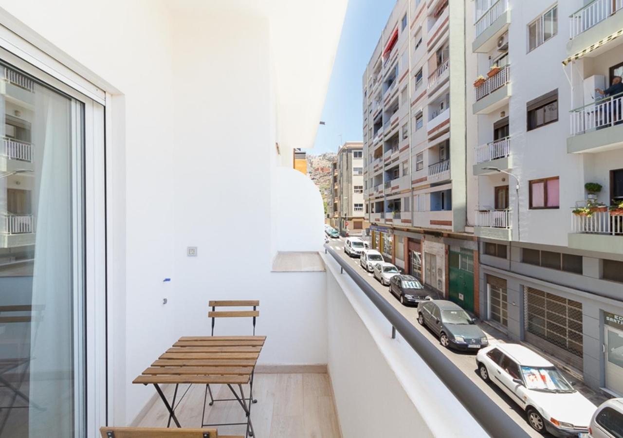 Moderno Apartamento Urbano En Barrio Historico 2ºi Santa-Cruz de Ténérife Extérieur photo