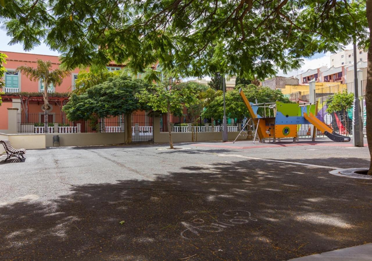 Moderno Apartamento Urbano En Barrio Historico 2ºi Santa-Cruz de Ténérife Extérieur photo
